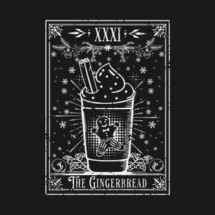 The Gingerbread Latte Tarot Card T-Shirt