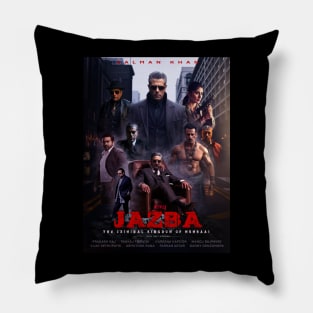 Salman khan jazba artwork Pillow