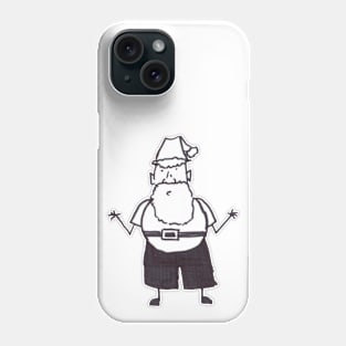 Just Santa Phone Case