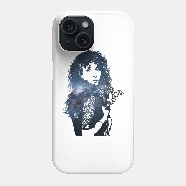 Stevie Nicks  Retro Vintage Styled Design Phone Case by Yuri's art