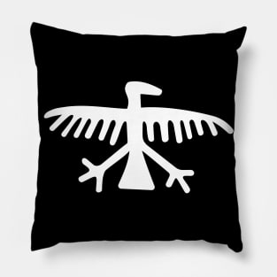 Petroglyph Eagle Pillow