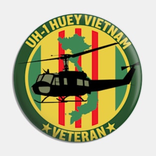 Army Veteran Pin