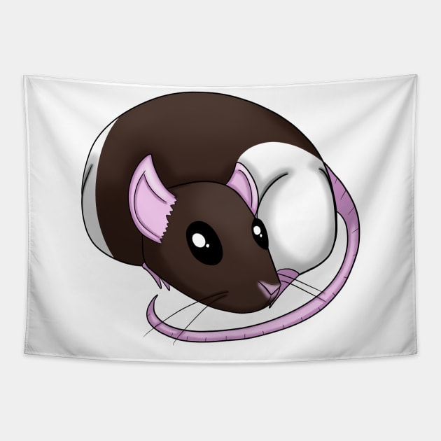 Rat Loaf Tapestry by CaptainShivers