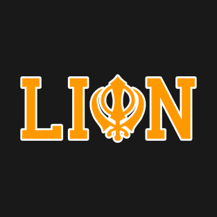 Lion Khanda T-Shirt