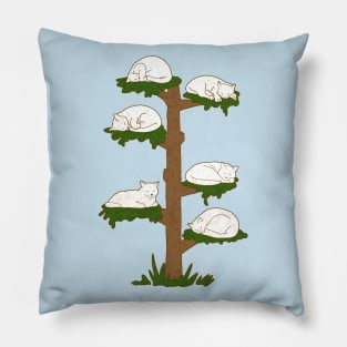 Cat Tree Pillow