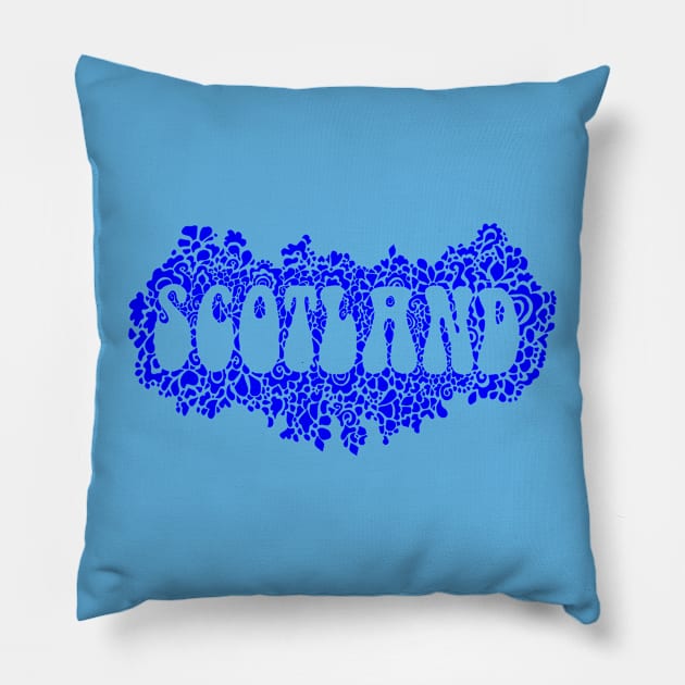 Scotland Pillow by TimeTravellers