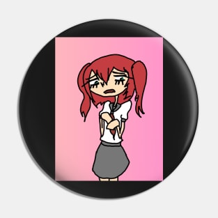 Ruby Kurosawa; Pink BG Pin