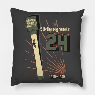 M 24 German hand grenade Pillow