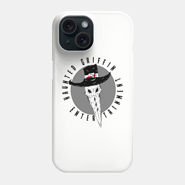 Haunted Griffin Entertainment Logo Phone Case by hauntedgriffin