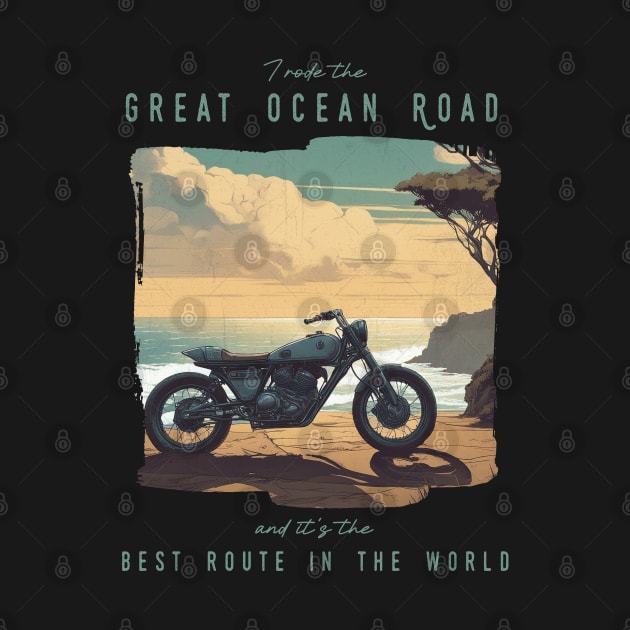 I rode the Great Ocean Road and it is the best motorcycle route in the world by Bikerkulture