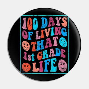 100 Days Of Living That 1St Grade Life 100 Days Of School Pin