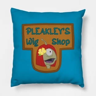 Lilo and Stitch - Pleakley’s Wig Shop Pillow