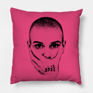 SINEAD O'CONNOR PINK COLOUR Pillow