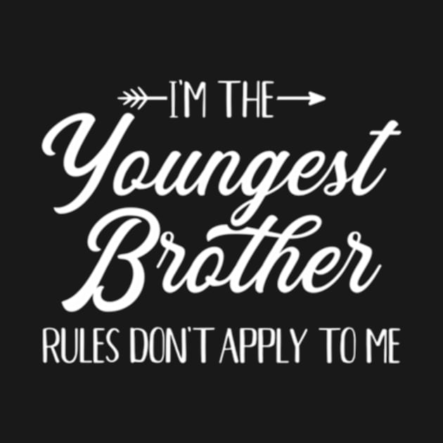 I'M The Youngest Brother Rules Not Apply To Me by Sink-Lux