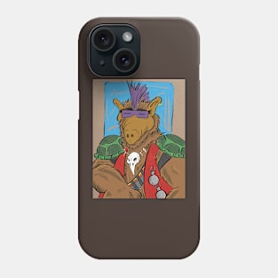 Alf x TMNT crossover parody Phone Case