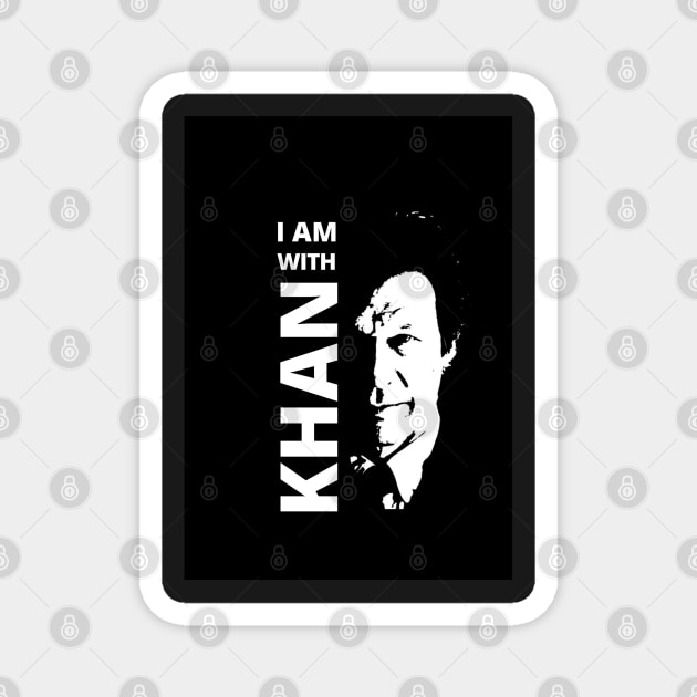 I Am Imran Khan Magnet by Trendi-Design