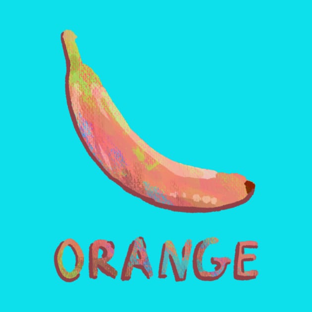 Banana Orange by Oranges