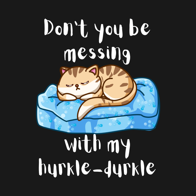 Hurkle-Durkling Kitty by Designs by Mim