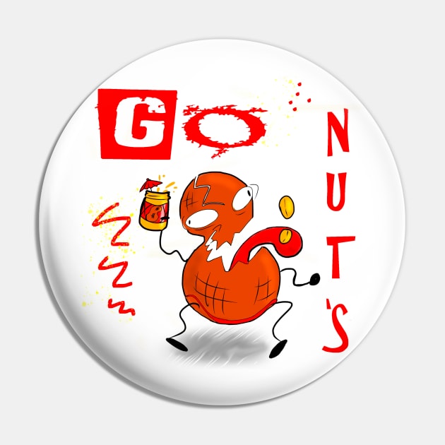 GO NUTS! Pin by madtownstudio3000