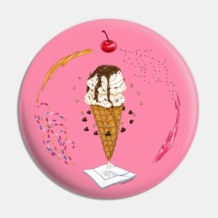 Ice Cream Dream Pin