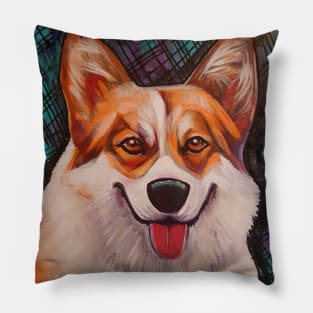 Corgi Queens dog Pillow