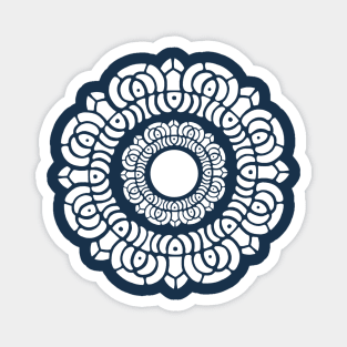 Order of the White Lotus Magnet