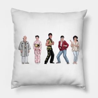 Glory of Love - Just Character (No Text) Pillow