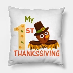My 1st thanksgiving Pillow