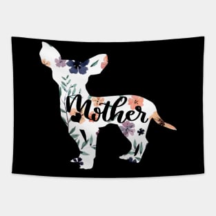 Chihuahua Mama Mom Dog Cute Mothers Day Gift Tapestry