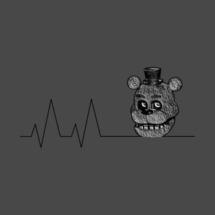 Heart-Pounding Five Nights At Freddys [ FNAF ] T-Shirt