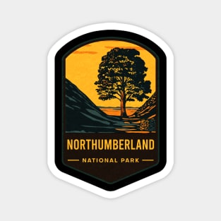 Northumberland National Park Magnet