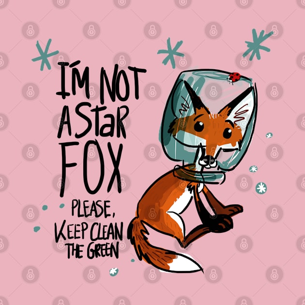 I am not a star fox by belettelepink