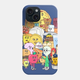 The Apple and Onion Gang Phone Case