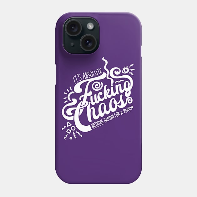 Absolute Chaos Phone Case by kingcael