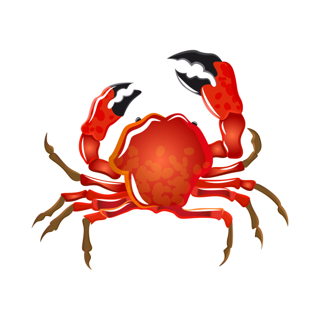 Red Crab by dcohea