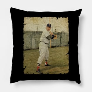 Ted Williams in Boston Red Sox Pillow