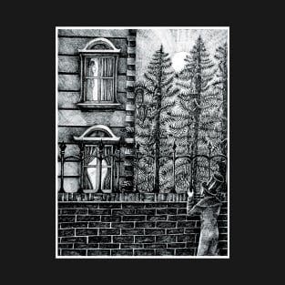 Girl at the window T-Shirt