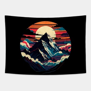 Mountain K2 Pakistan Design Tapestry