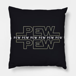 Pew Pew Daughter Pillow