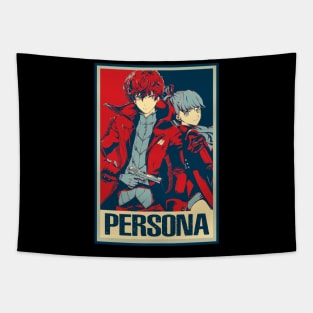 Personas 3's Evokers Exclusive Personas Anime T-Shirts Await You Tapestry