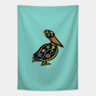 OBX Black Pelican Tapestry