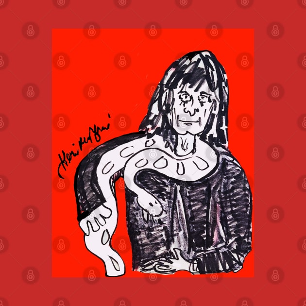 Alice Cooper The Godfather of Shock Rock by TheArtQueenOfMichigan 