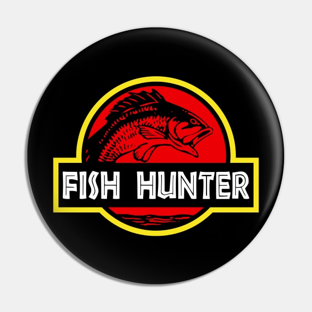 Fish Hunter Pin by akawork280