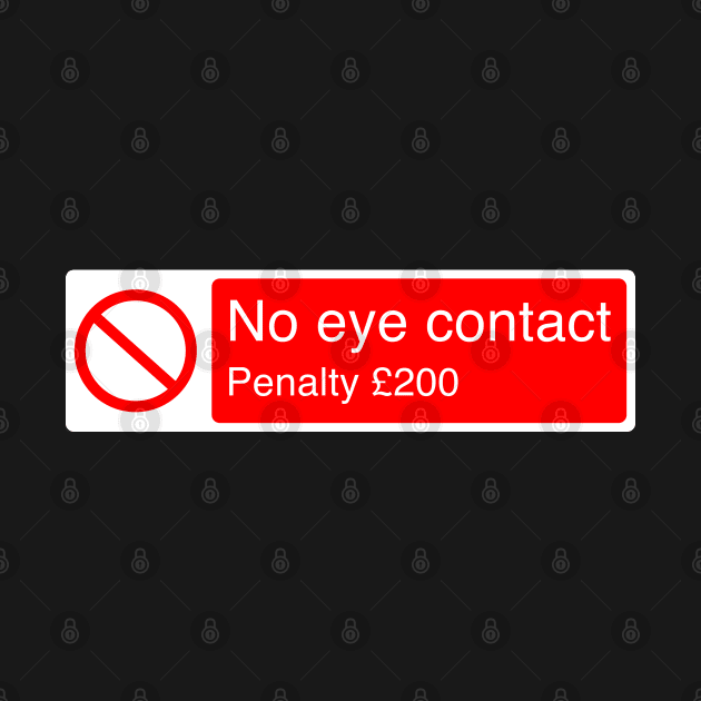 No Eye Contact Penalty £200 by Scottish Arms Dealer