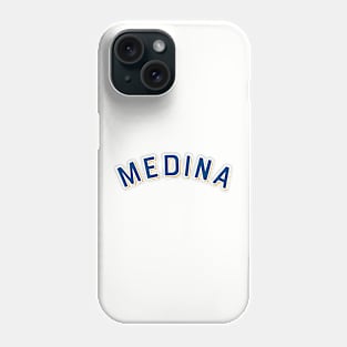 Medina Saudi Arabia Vintage Arched Type Phone Case