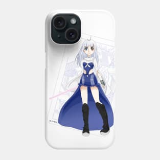 Grimes Player of Games Phone Case