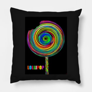 Lollipop bite Pillow