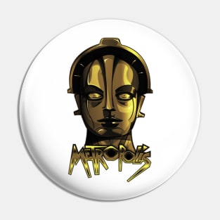 Metropolis 1927 2 Pin