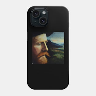 van gogh look Phone Case