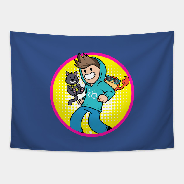 Dancing Denis Denis Roblox Tapestry Teepublic - denis roblox username